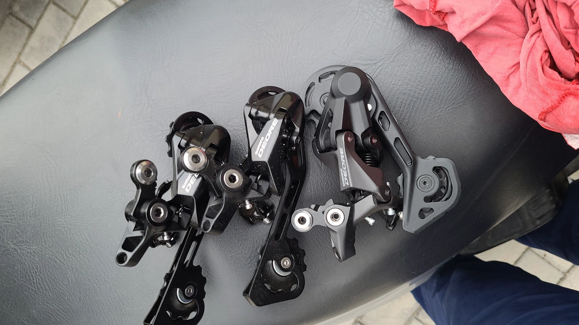 2. Piese biciclete shimano Deore XT 10-11 viteze