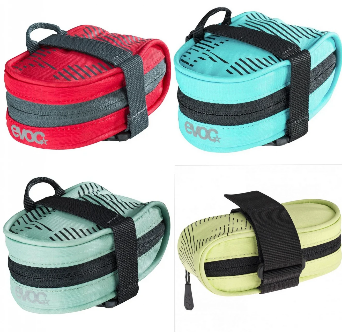 2. NOU! Geantă Bicicletă EVOC Race Saddle Bag