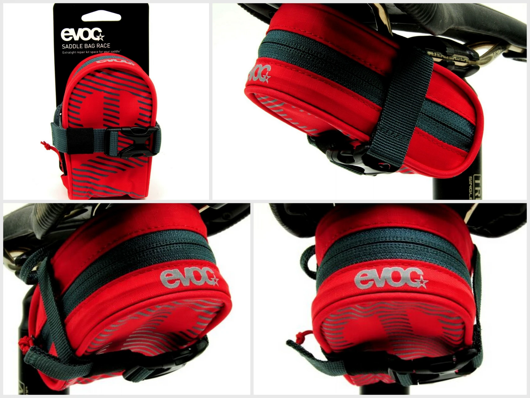 4. NOU! Geantă Bicicletă EVOC Race Saddle Bag
