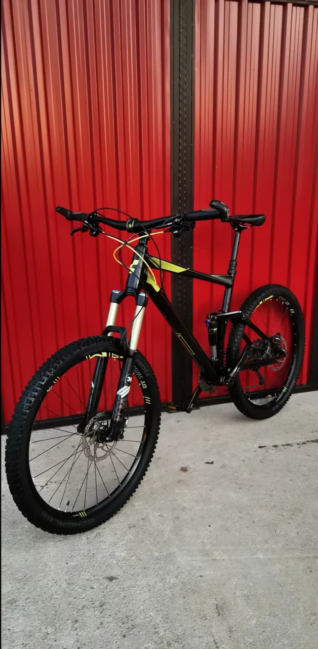 7. Preț iarna! CUBE Stereo Hpa Race 140 27,5 full Deore xt