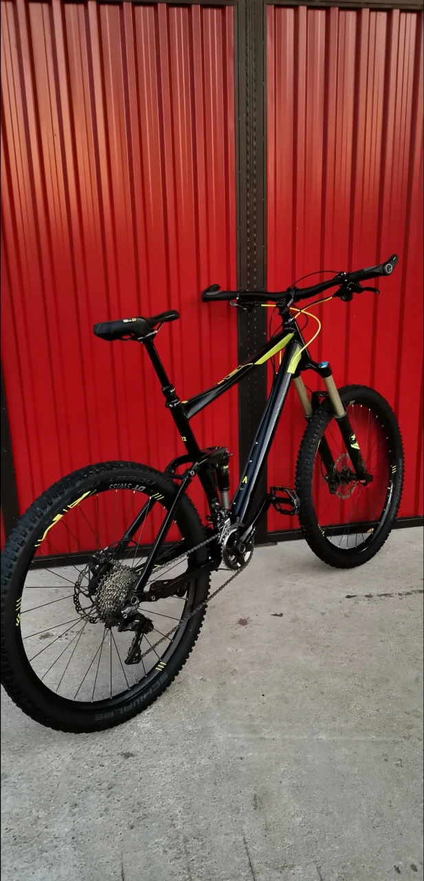 5. Preț iarna! CUBE Stereo Hpa Race 140 27,5 full Deore xt