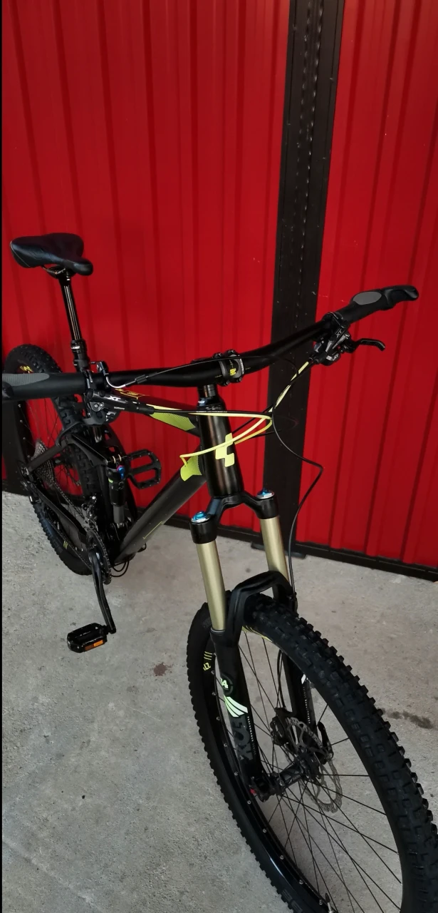 4. Preț iarna! CUBE Stereo Hpa Race 140 27,5 full Deore xt
