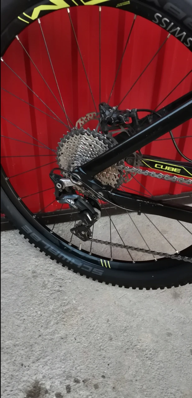 3. Preț iarna! CUBE Stereo Hpa Race 140 27,5 full Deore xt