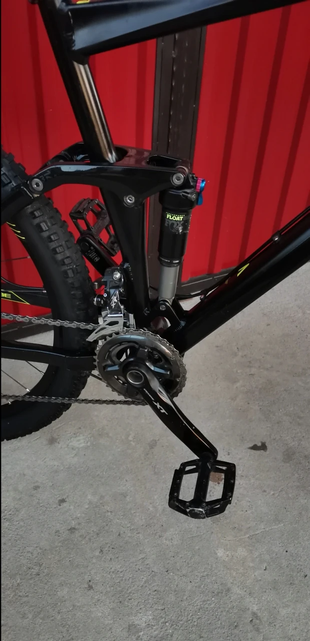 2. Preț iarna! CUBE Stereo Hpa Race 140 27,5 full Deore xt