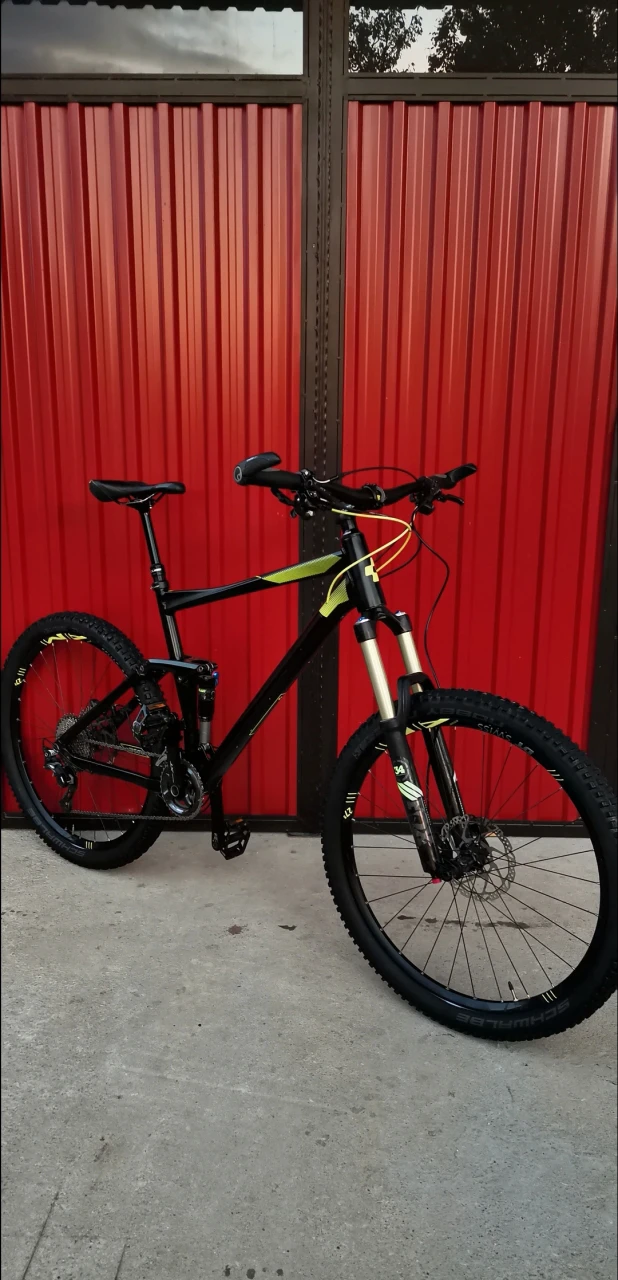 1. Preț iarna! CUBE Stereo Hpa Race 140 27,5 full Deore xt