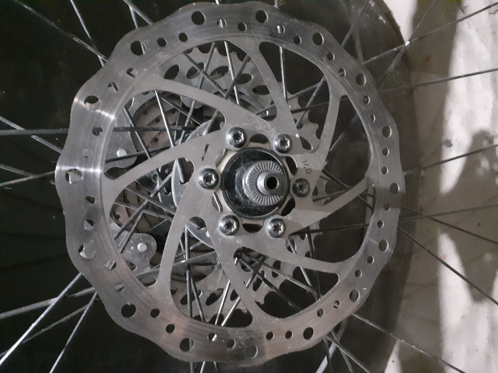 1. Frâne Shimano BL-M445 față / spate