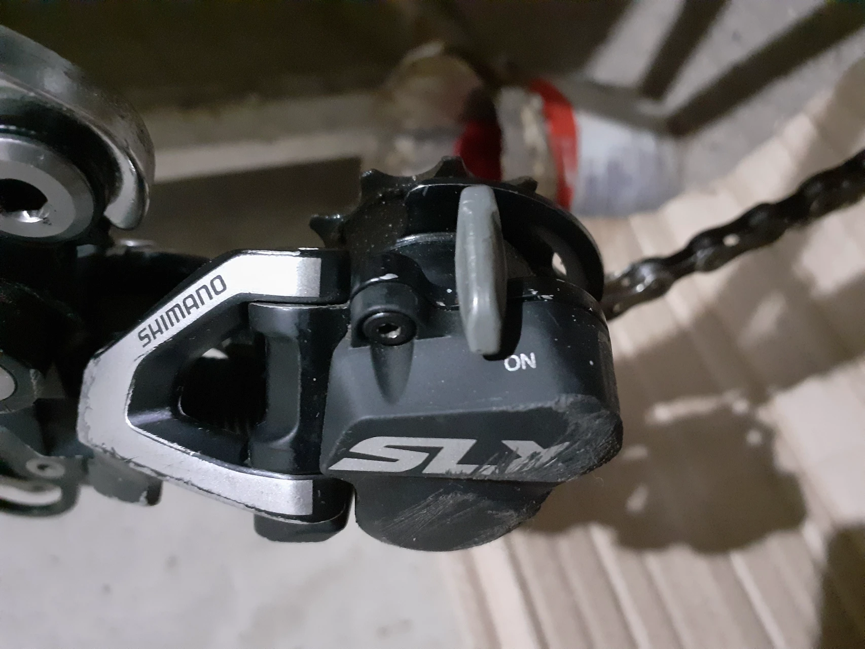 1. Deraior/schimbator spate Shimano SLX clutch