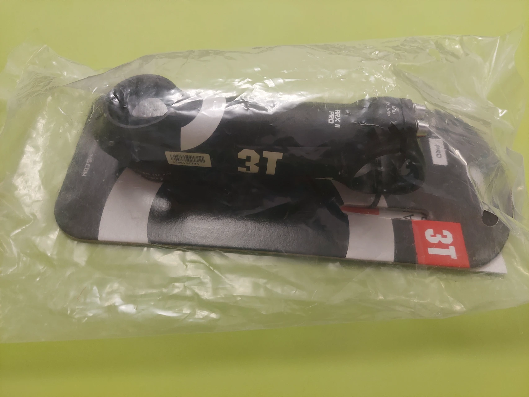 3. Pipa 3T ARX II PRO, lungime 11 cm, 6 grade