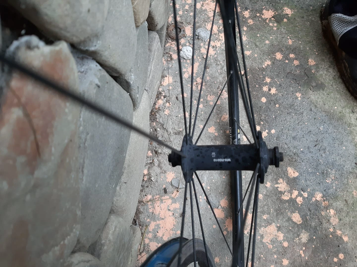 5. Roți cursiera Shimano RS