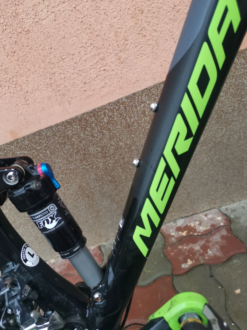 1. Merida One Forty