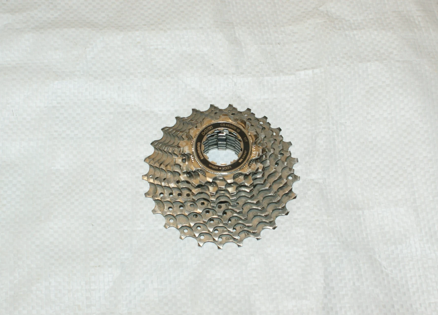 1. Pinioane 11-25T CS-HG500 - 10v