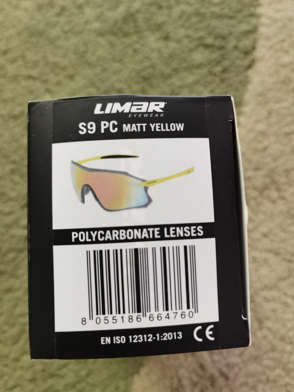 1. Limar S9 PC Matt Yellow