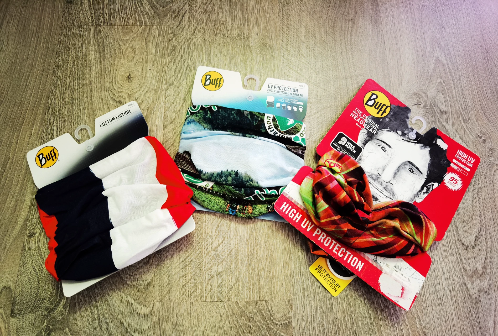 5. Buff / esarfe / gulere