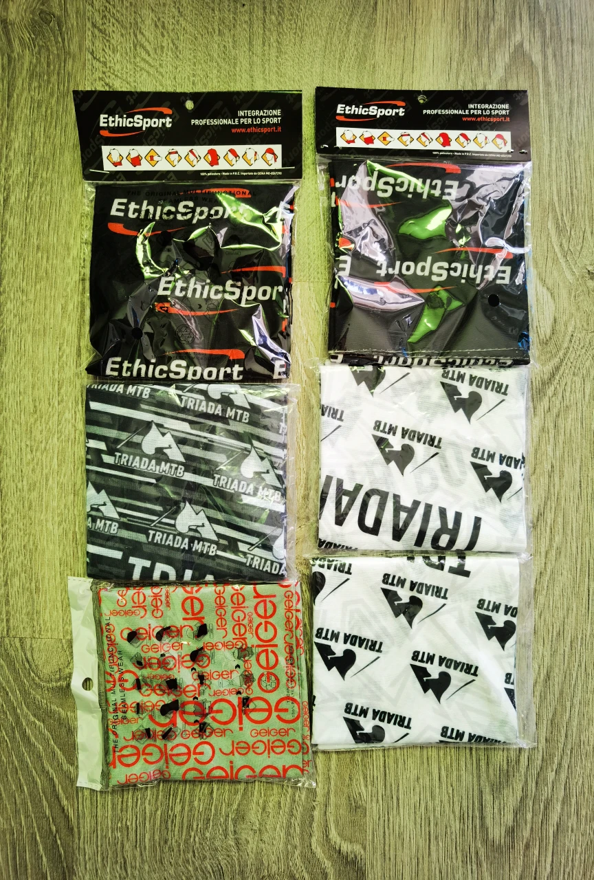 3. Buff / esarfe / gulere