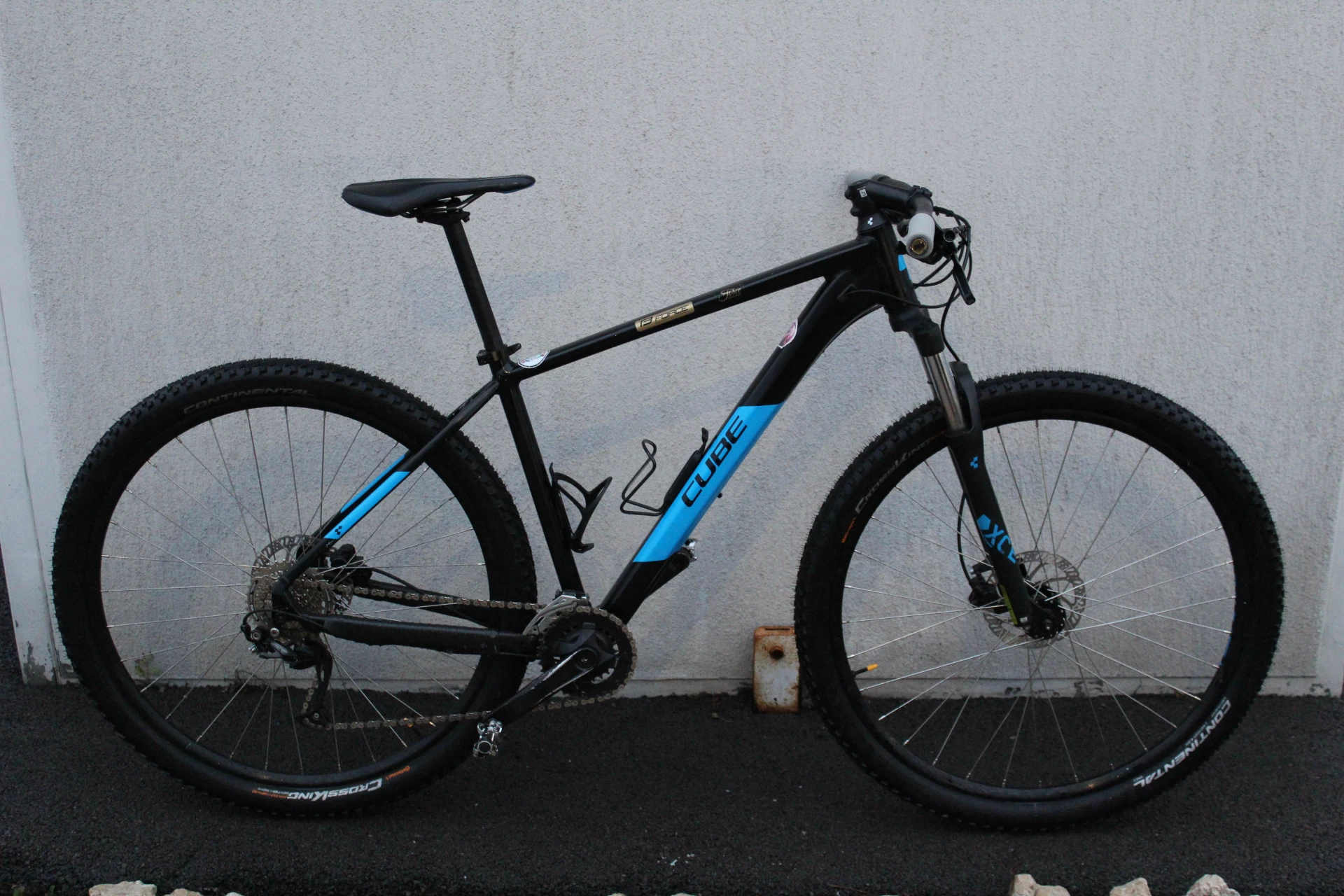 6. CUBE AIM PRO custom 2021 (nu scott,trek,merida,specialized,canyon)
