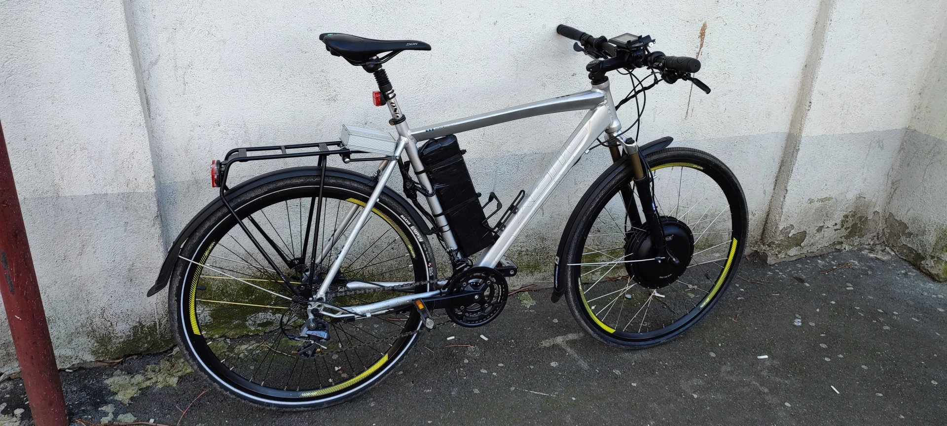 1. Bicicleta Electrica HomeMade