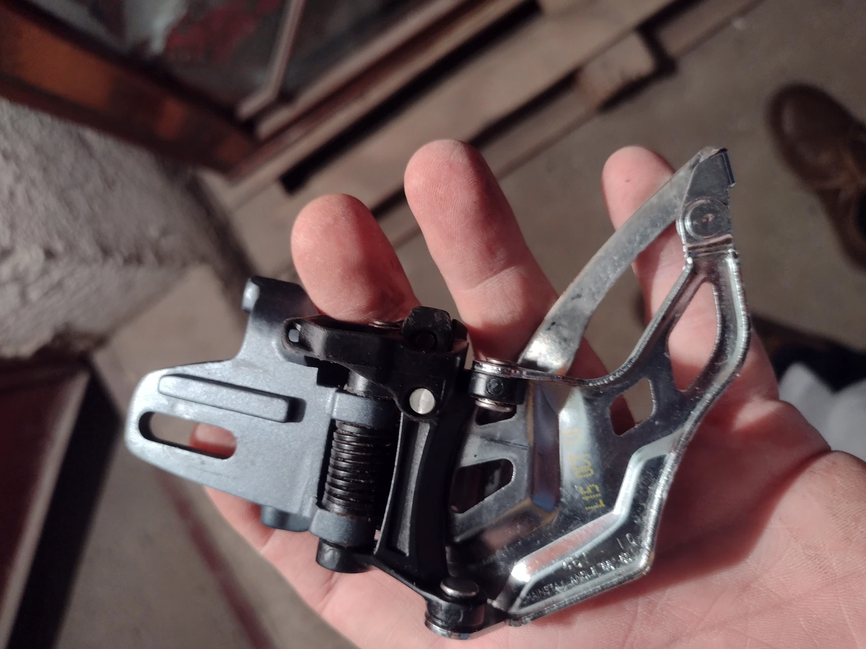 3. Schimbător sram x7 de foi