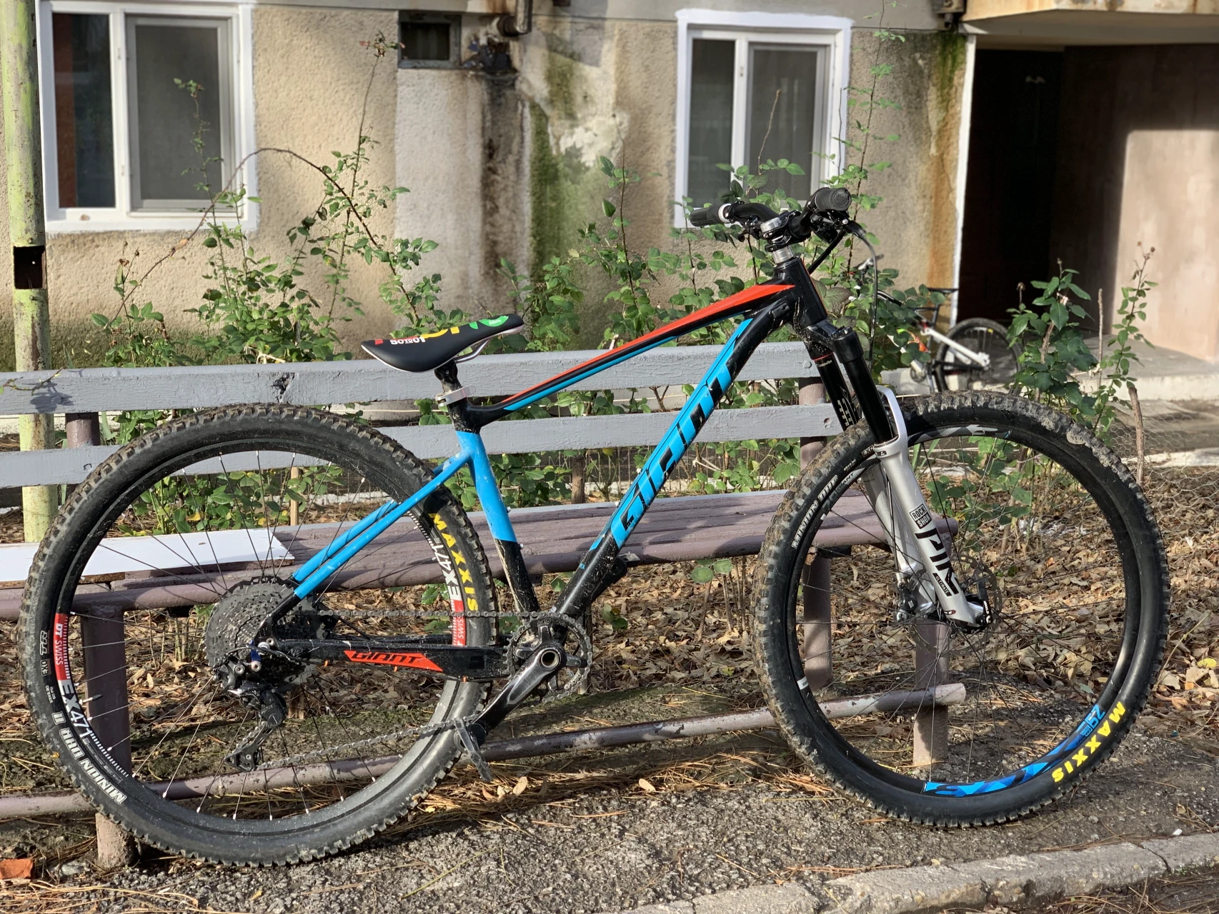 1. Cadru Giant Fathom 0 29er 2017 M