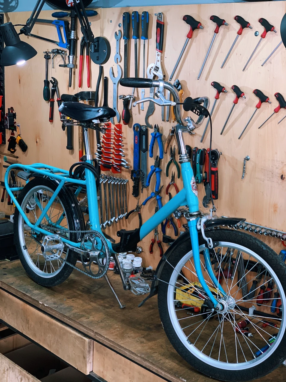 1. Bicicleta Pegas