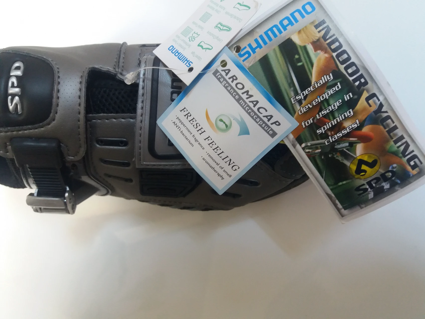 1. Pantofi Shimano SH-FN50 / Noi