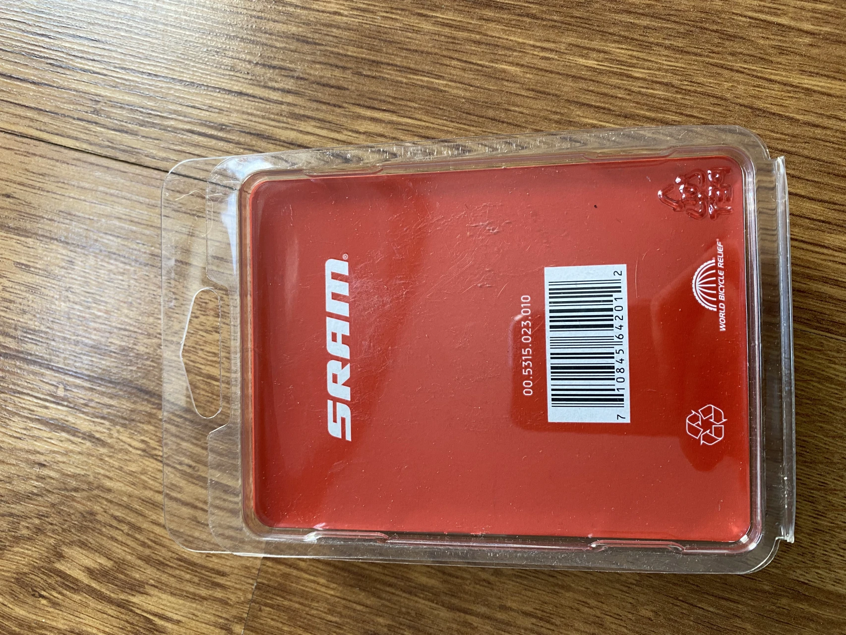 1. Placute frana Sram Code 2011+