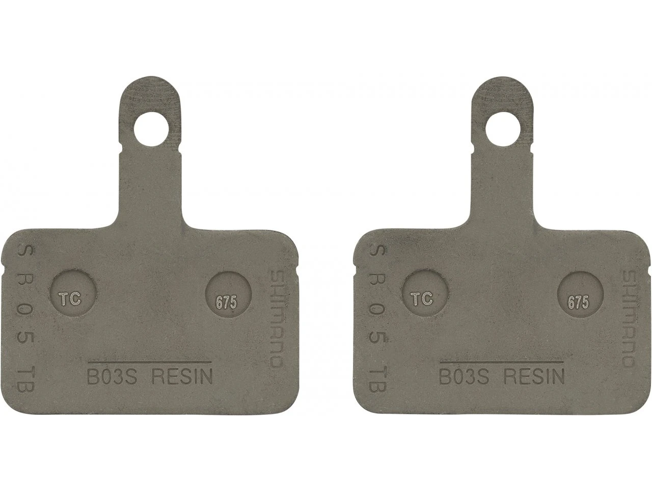 2. Shimano B03S Resin