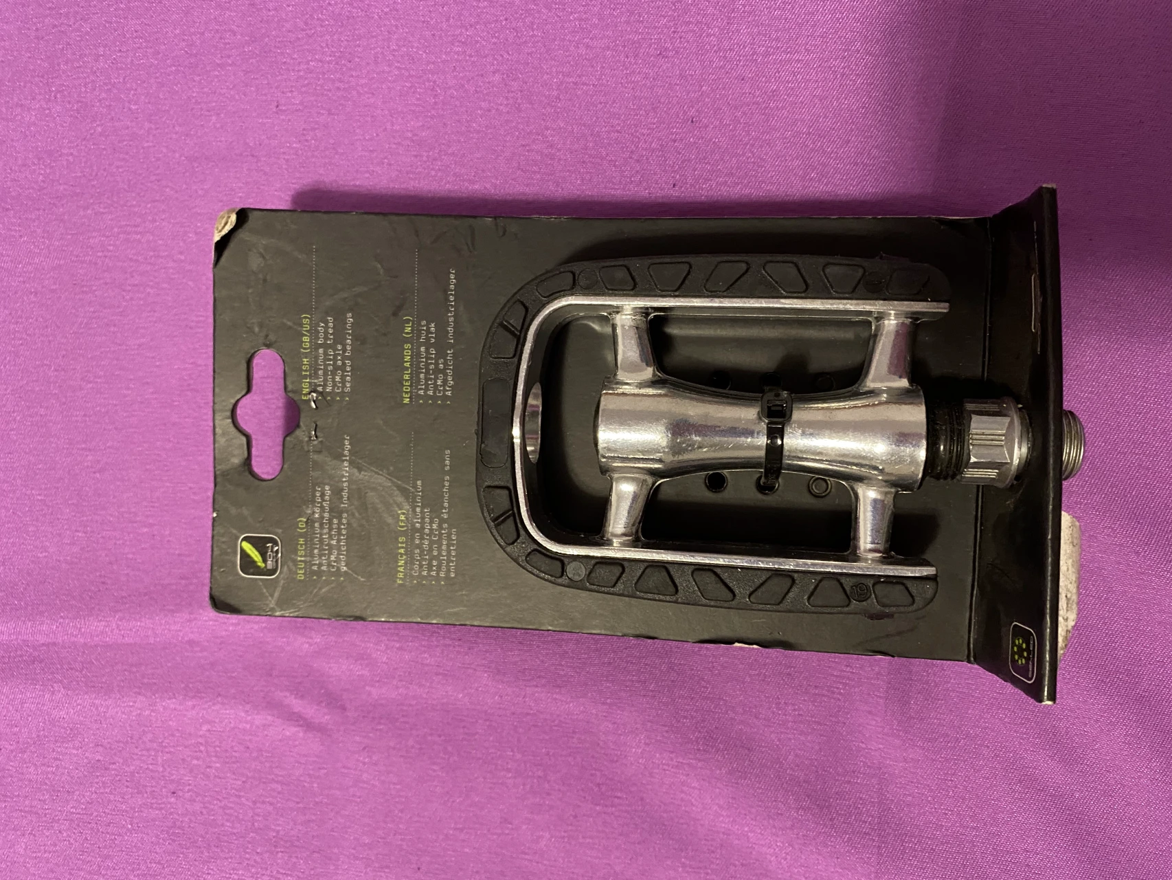 1. Pedale ConTec CPI-034, rulmenti capsulati