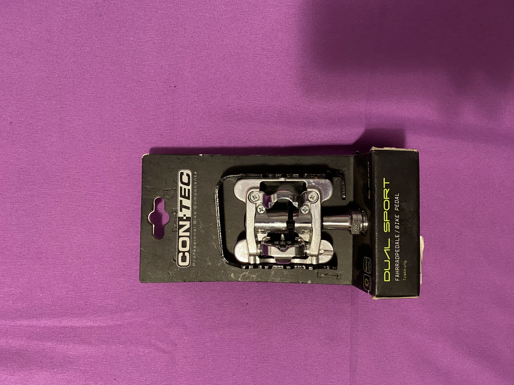 3. Pedale ConTec Dual Sport, rulmenti capsulati