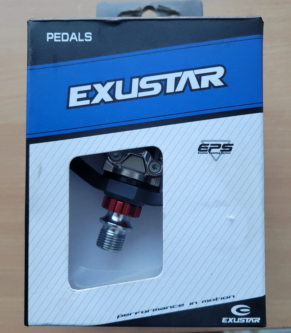 1. PEDALE BICICLETA CLICK DUBLE EXUSTAR E-PM 825