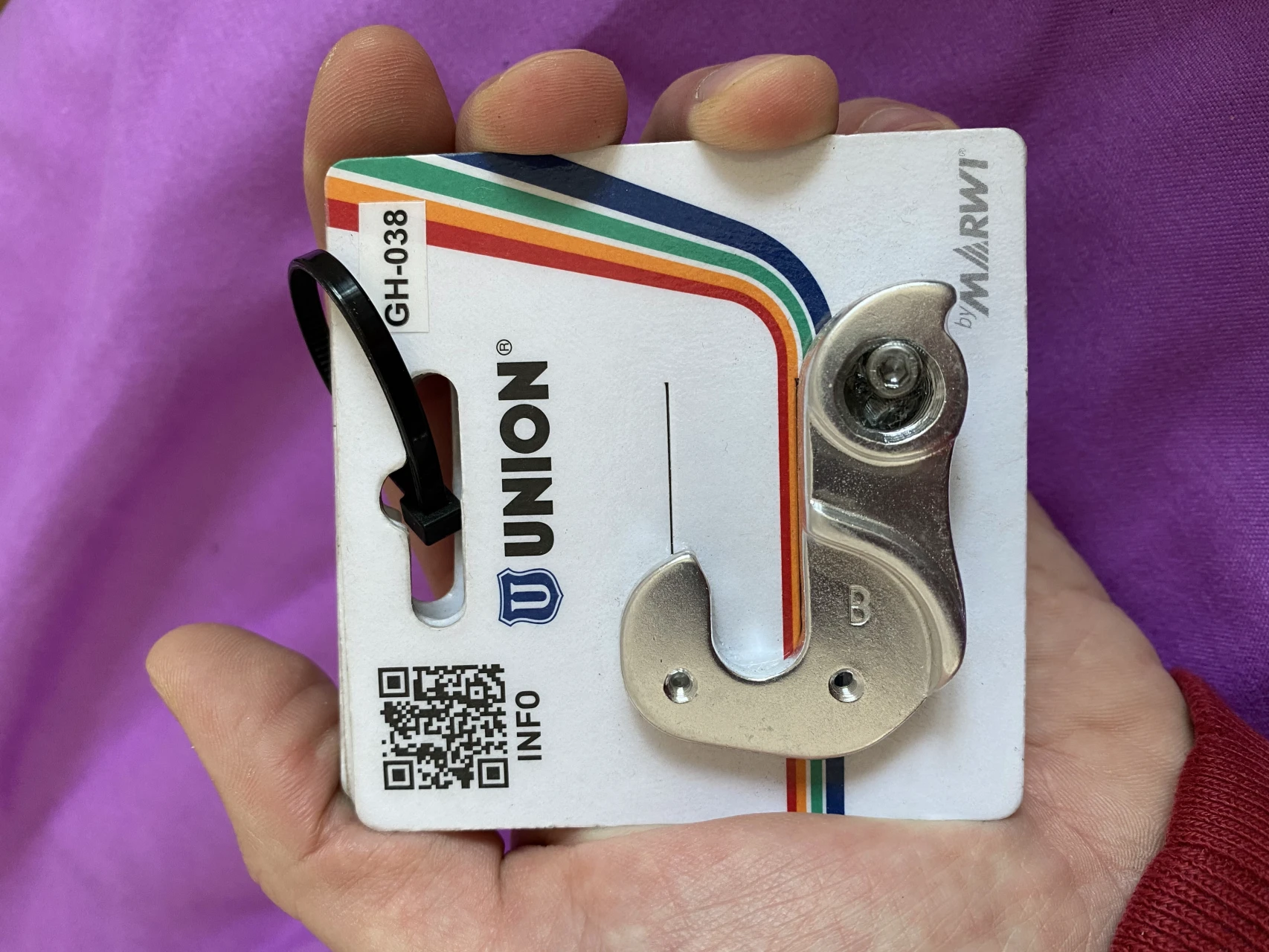 2. Ureche schimbator Union gh-038