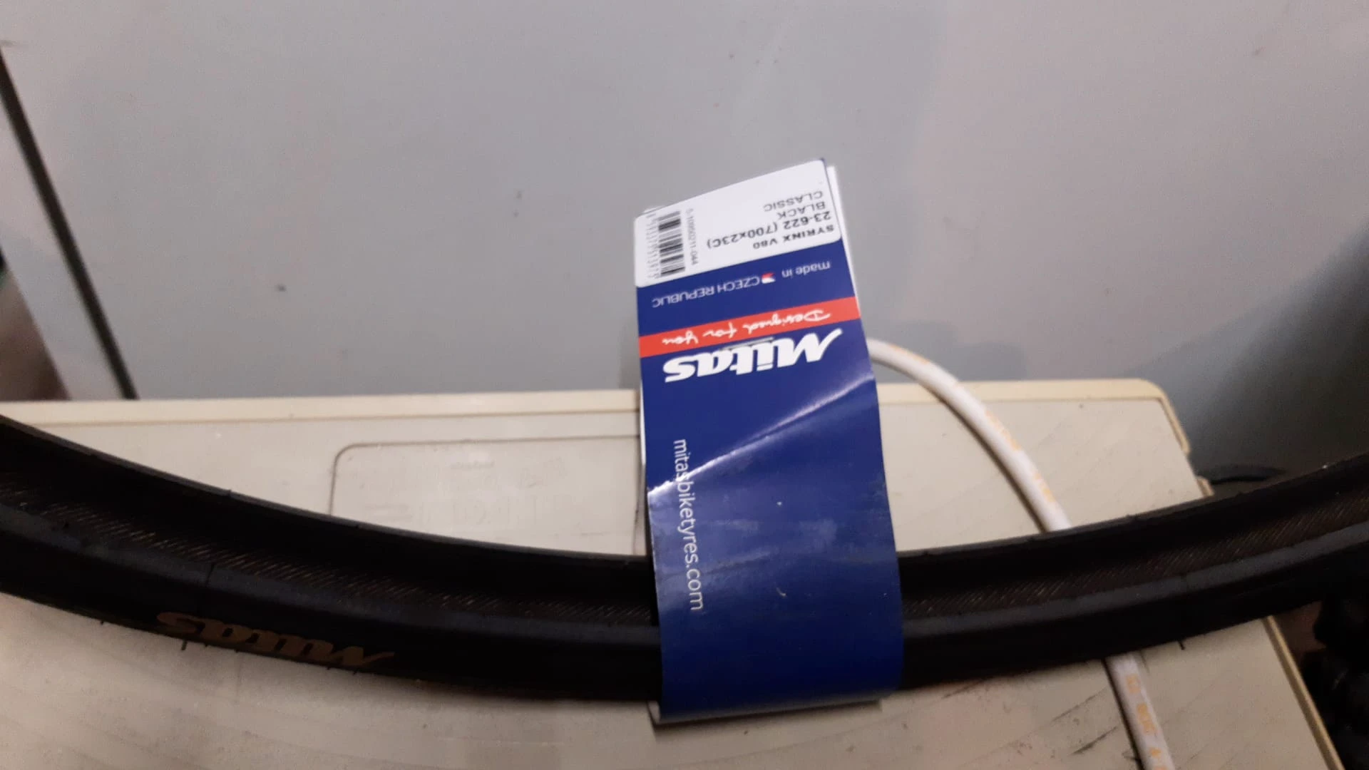 2. Mitas Syrinx V80 Sarma 700x25C