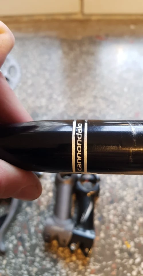 1. Ghidon Cannondale cu rază variabilă