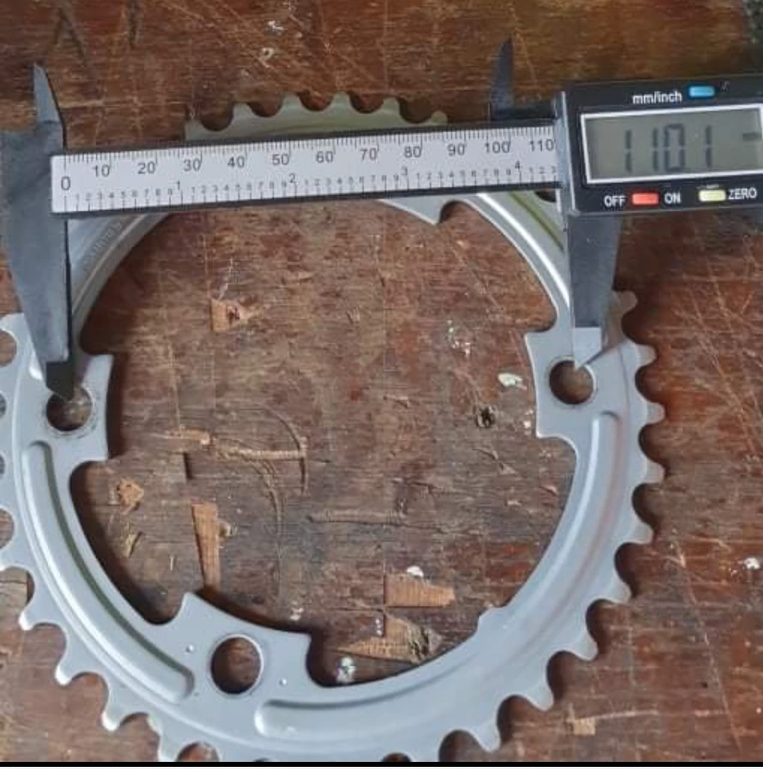 1. Foaie Shimano 36T 11S 110BCD