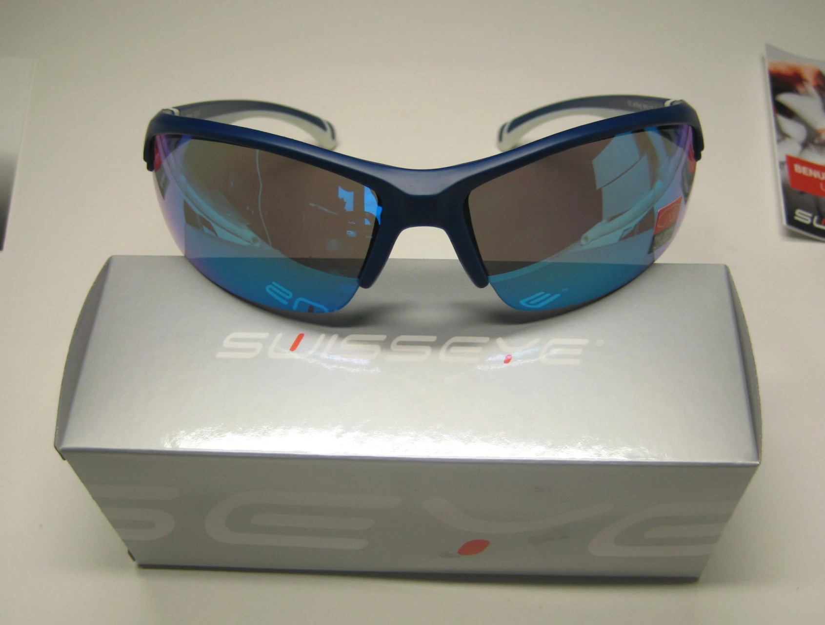1. Ochelari Swisseye Flash, noi