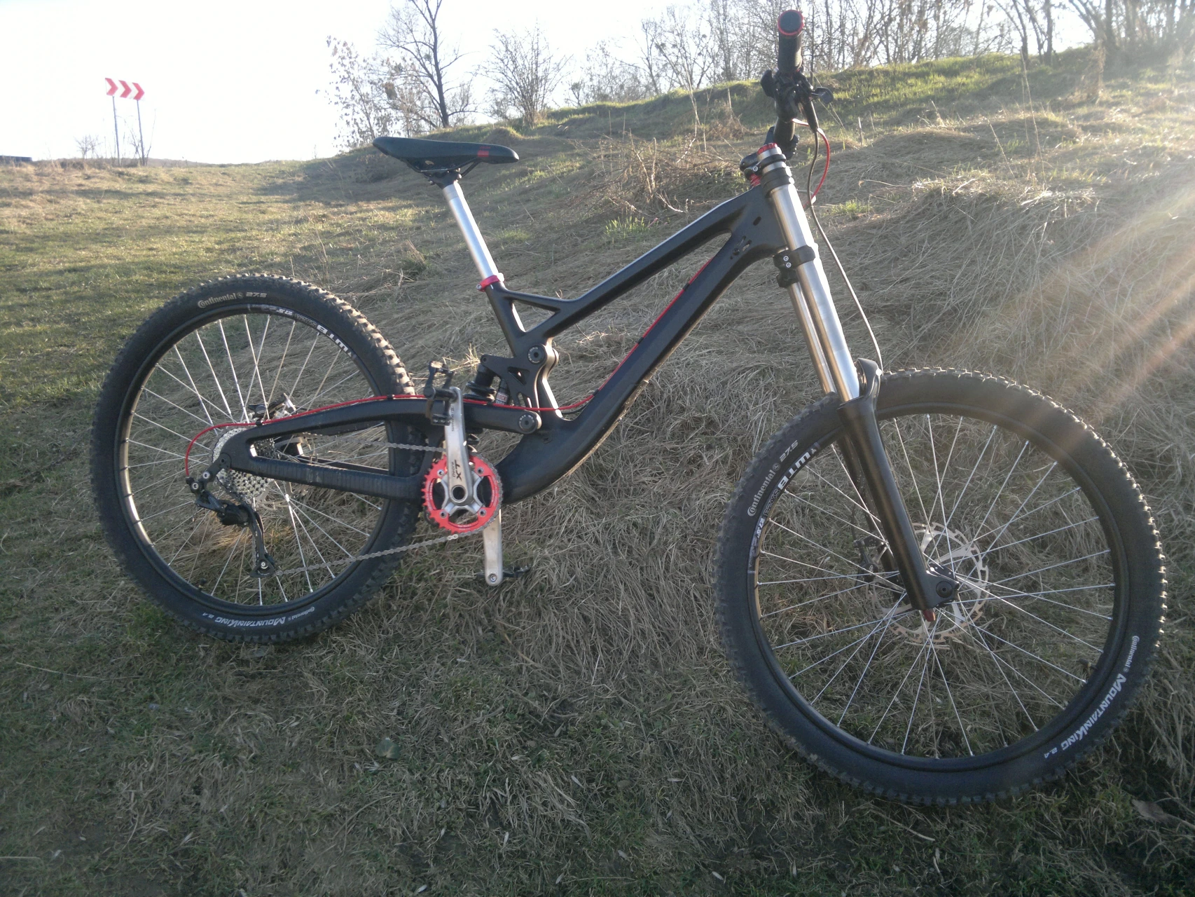1. Bicicleta Dead Rabbit Splendid