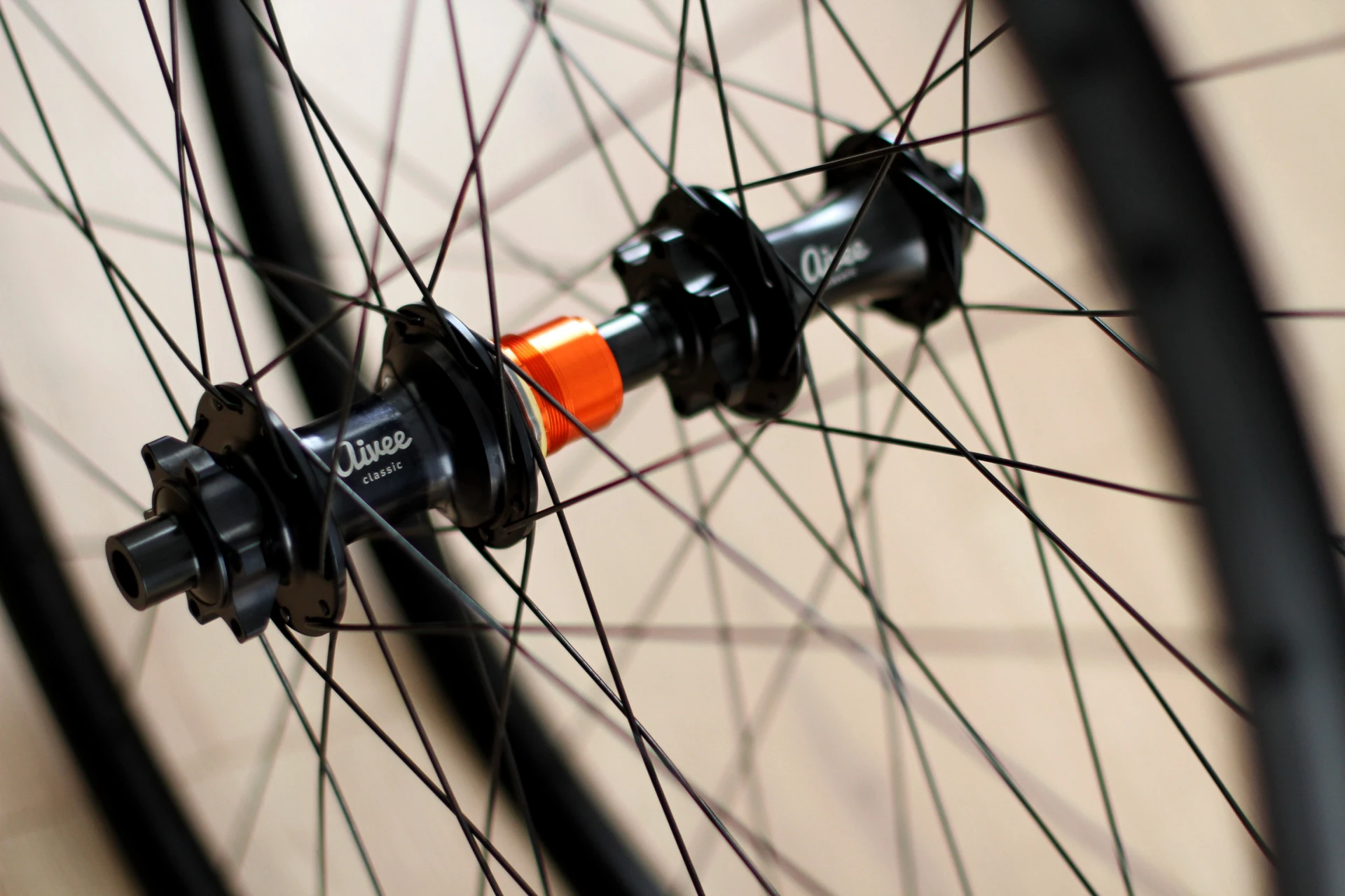 4. Set roti 29er boost: Aivee Classic IS + Duke Lucky Star 28/26 (XD/Micro Spline)