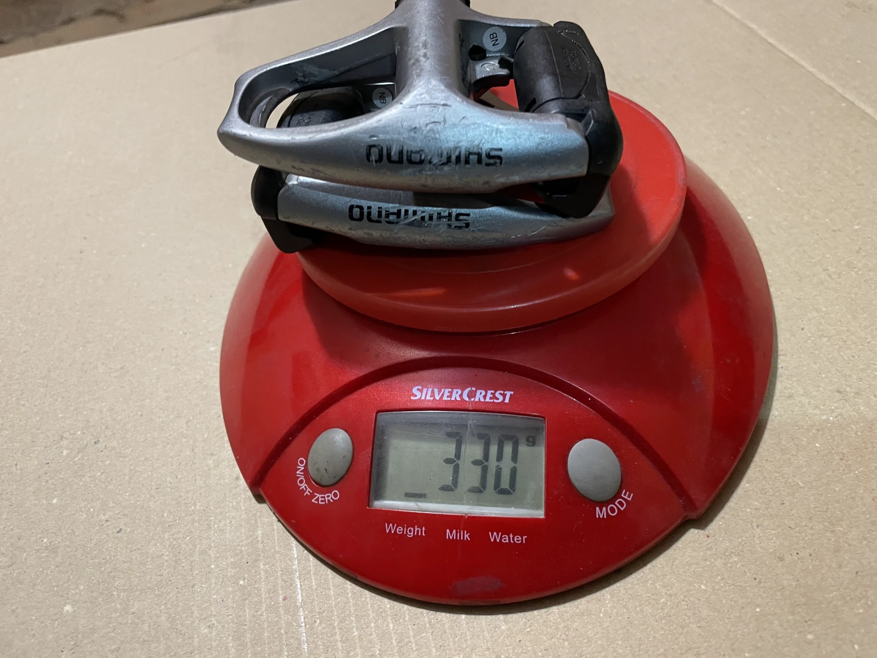 1. Pedale sosea SPD Shimano SL PD-R540