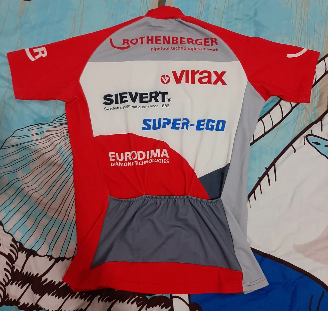 1. Tricou ciclism, mărimea L