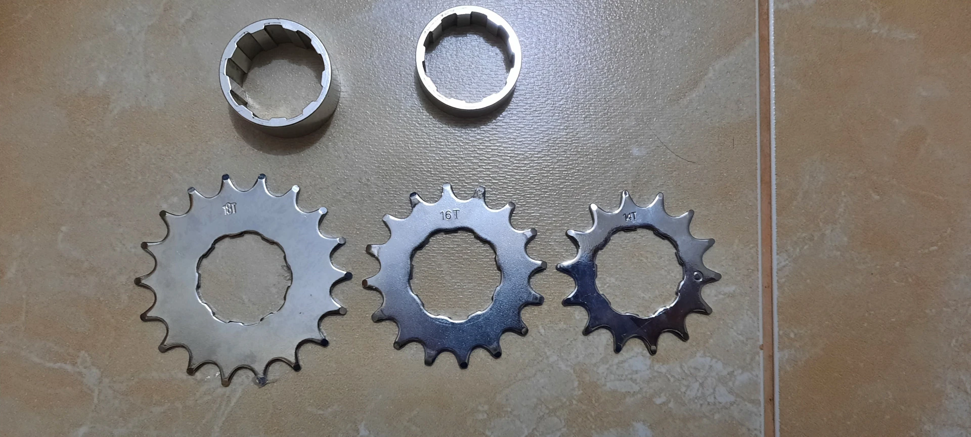 2. Kit pinioane fixie