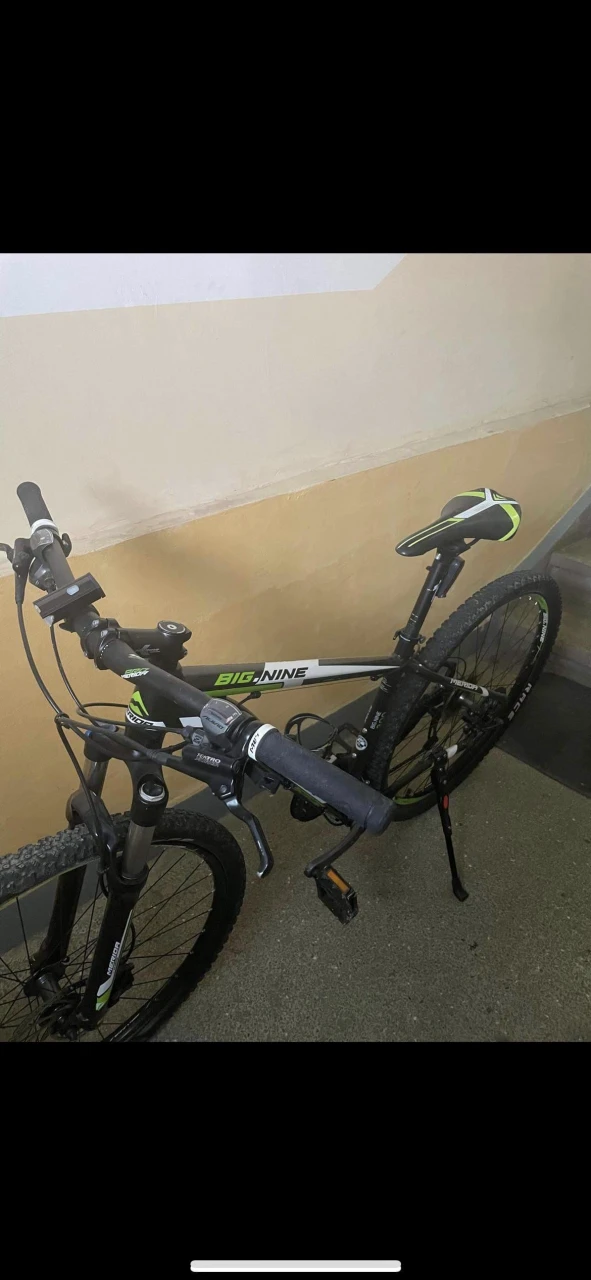 1. Bicicleta Merita mtb