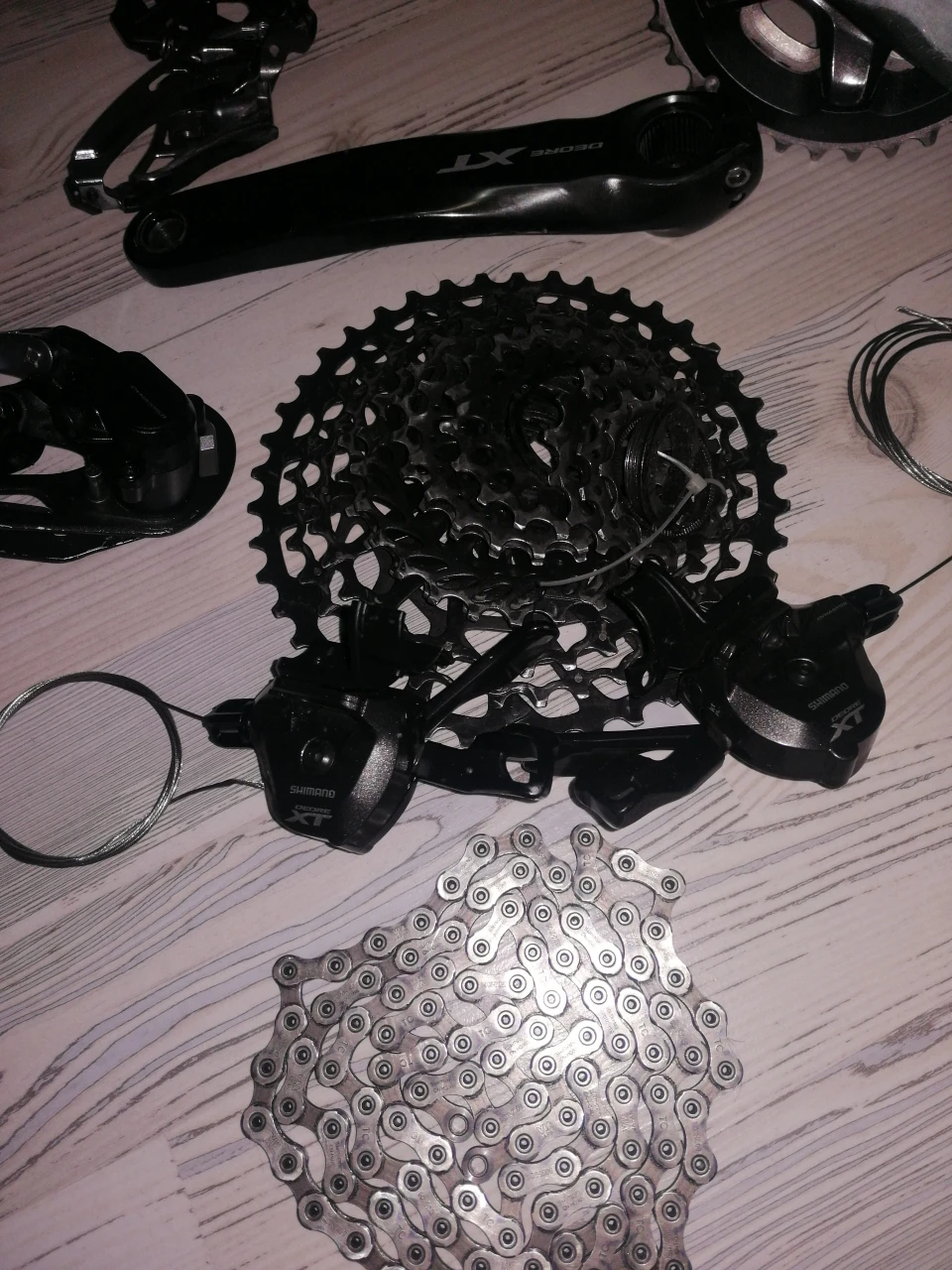 1. Transmisie xt m8000 complet
