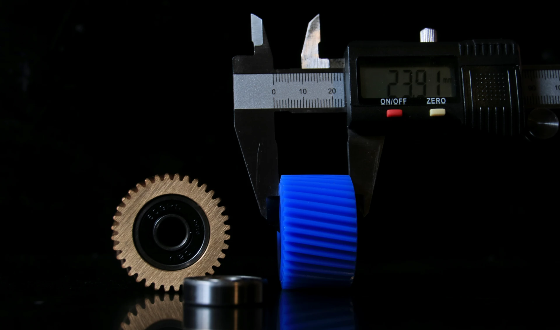 8. ROATA-DINTATA NYLON GEAR PENTRU MOTOR CENTRAL