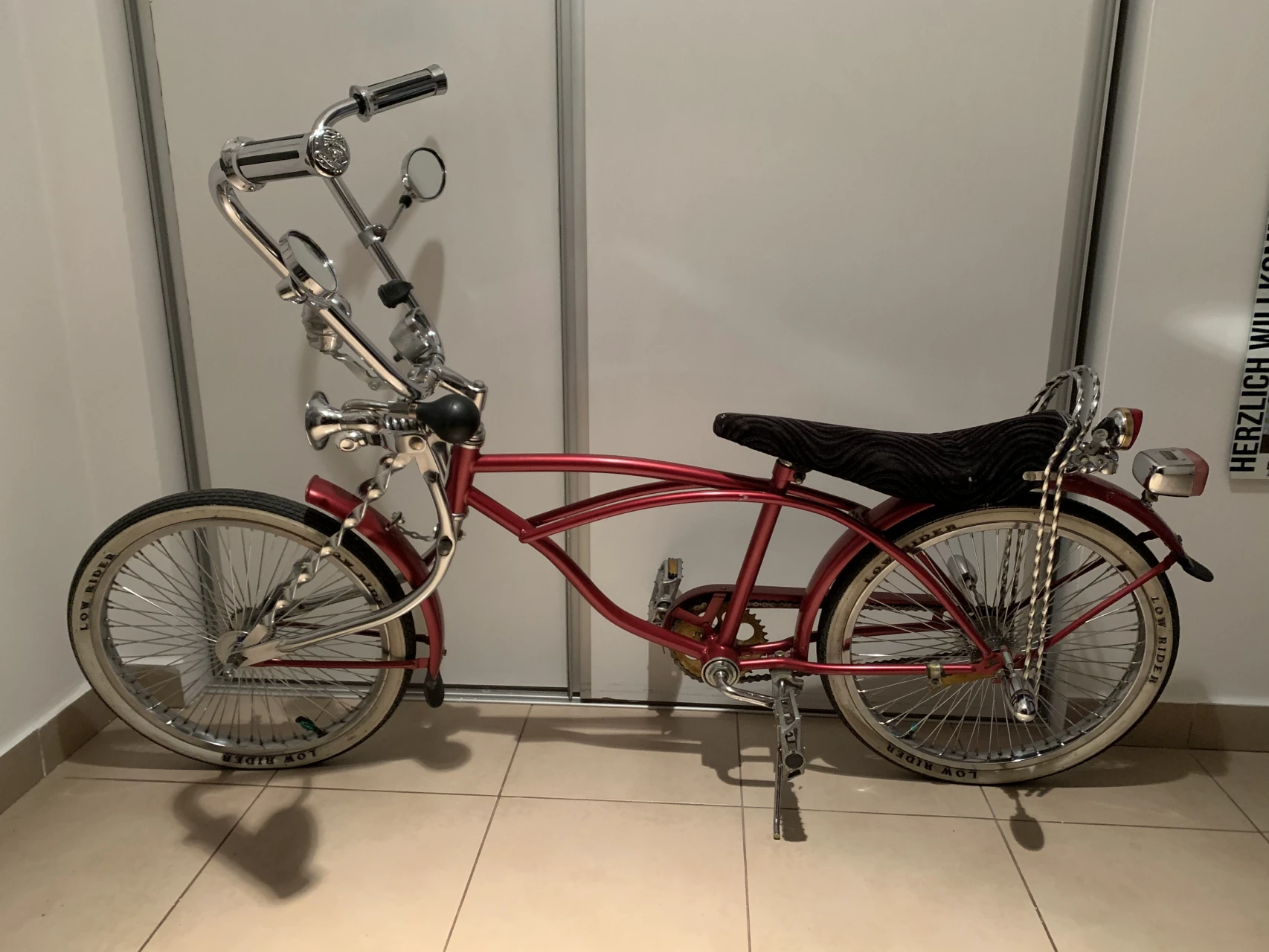 6. American Low Rider Chrome