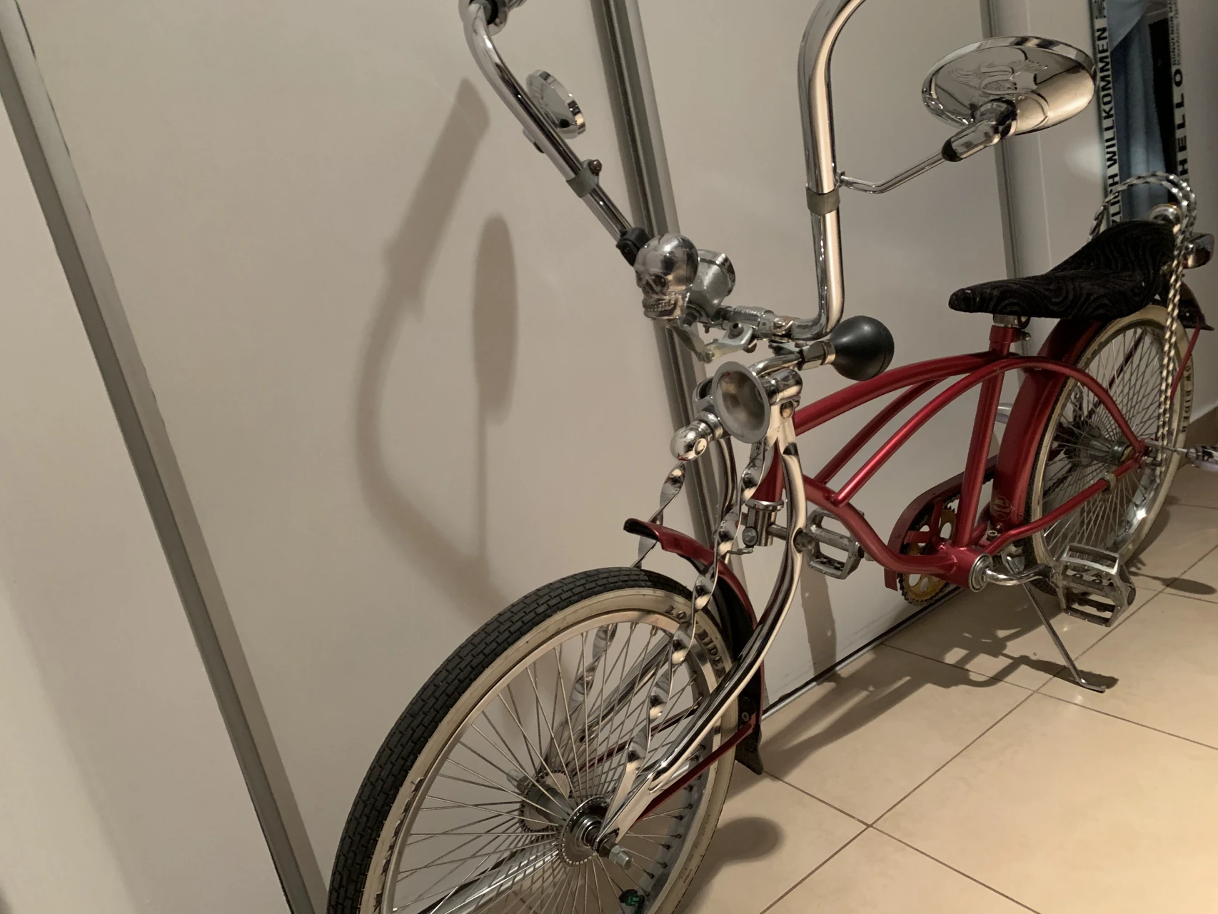 5. American Low Rider Chrome
