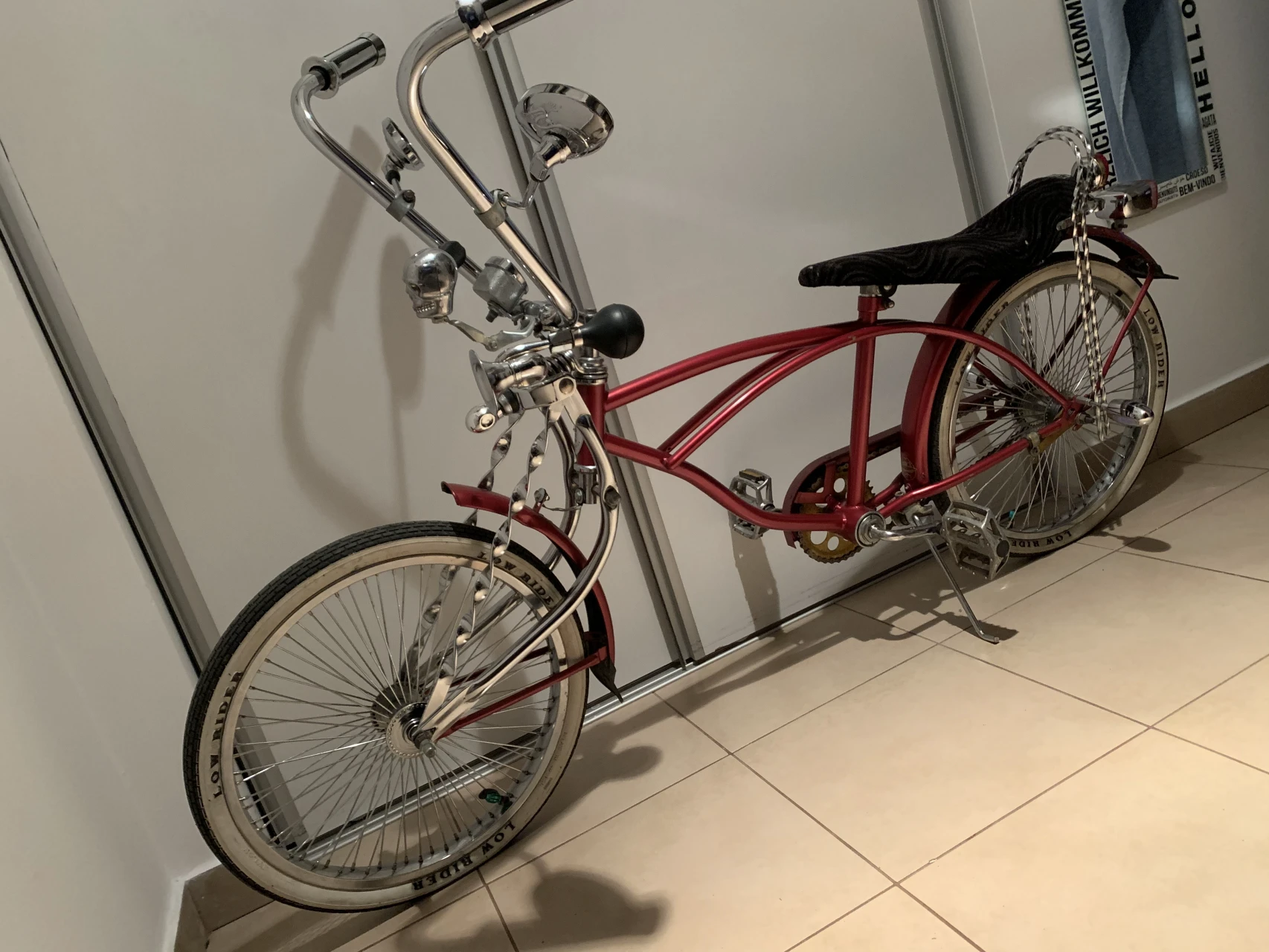 4. American Low Rider Chrome