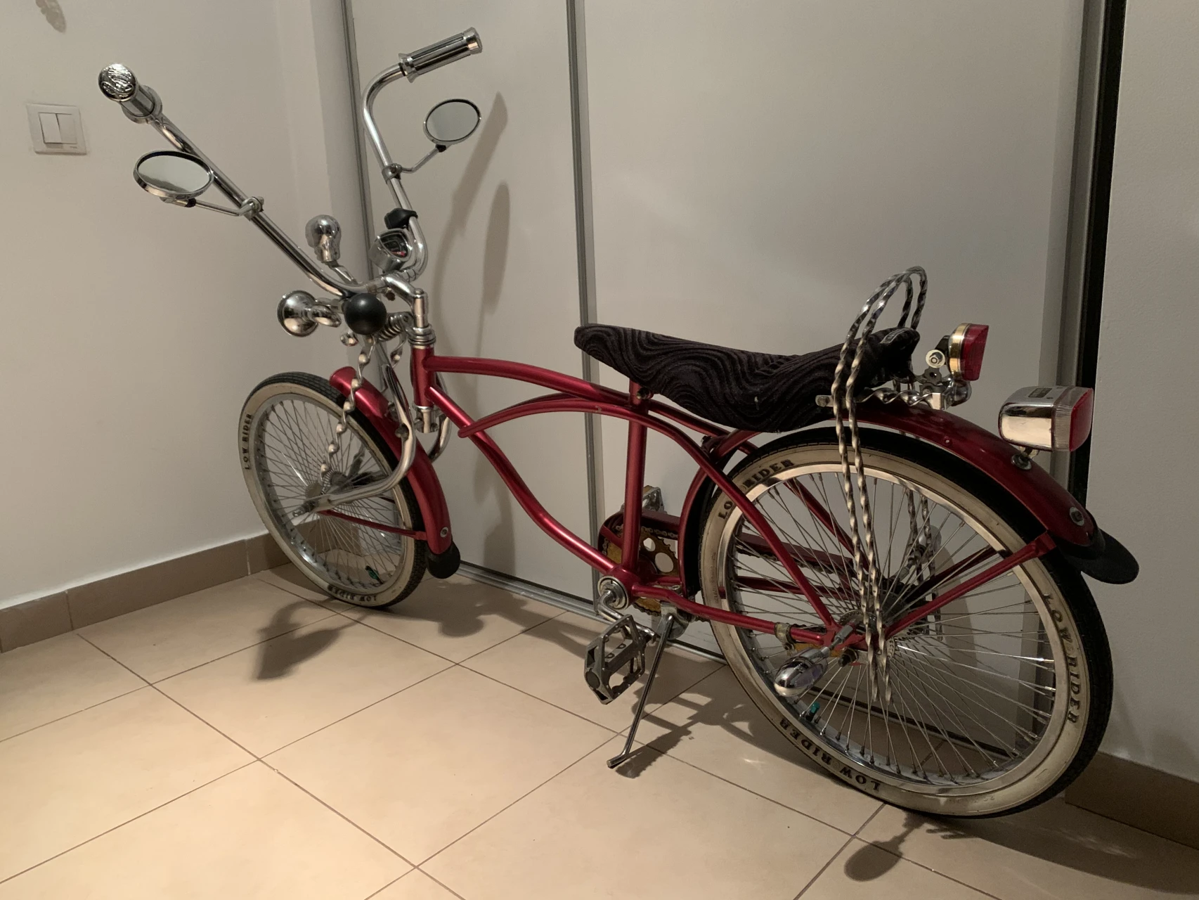 3. American Low Rider Chrome