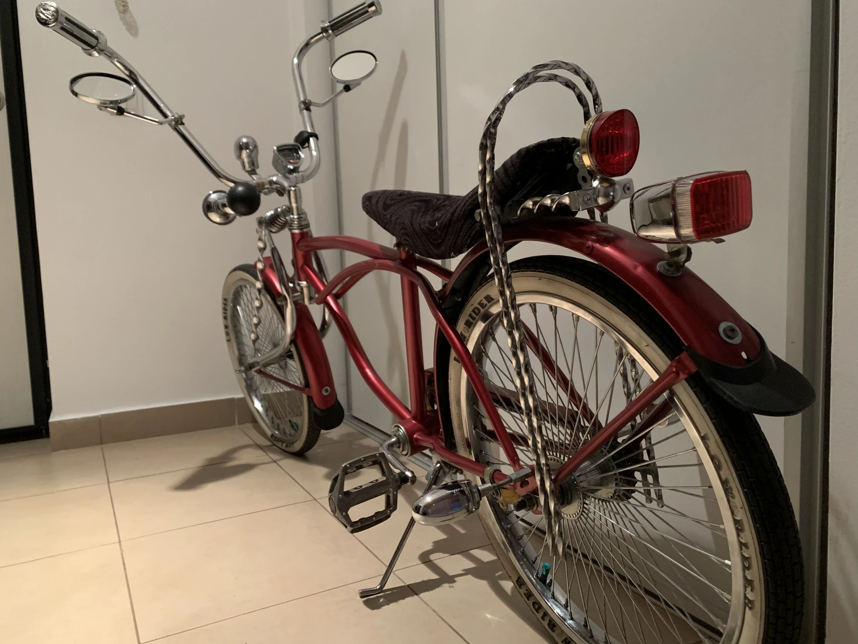 2. American Low Rider Chrome