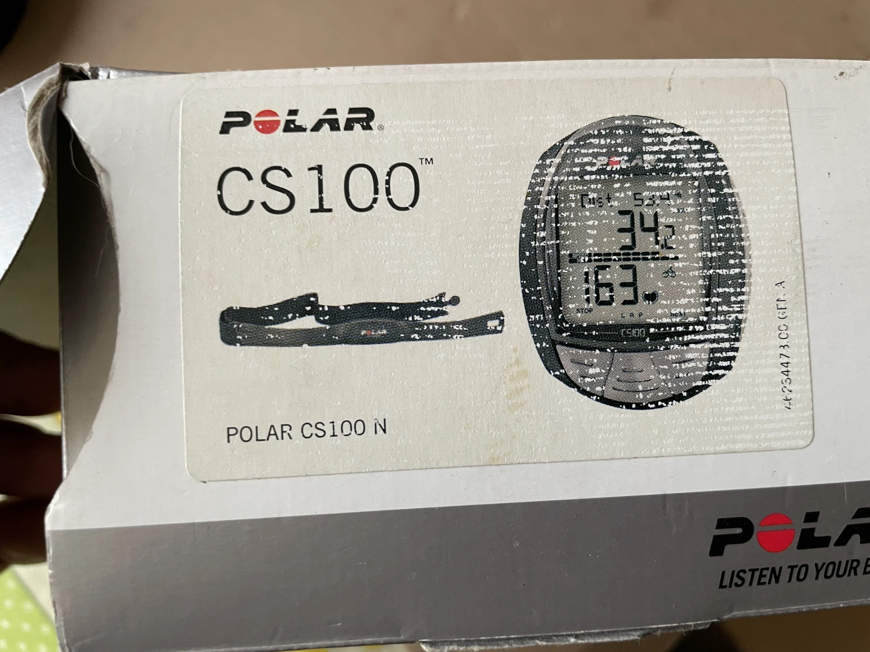 1. Centura Puls Polar T31 Coded