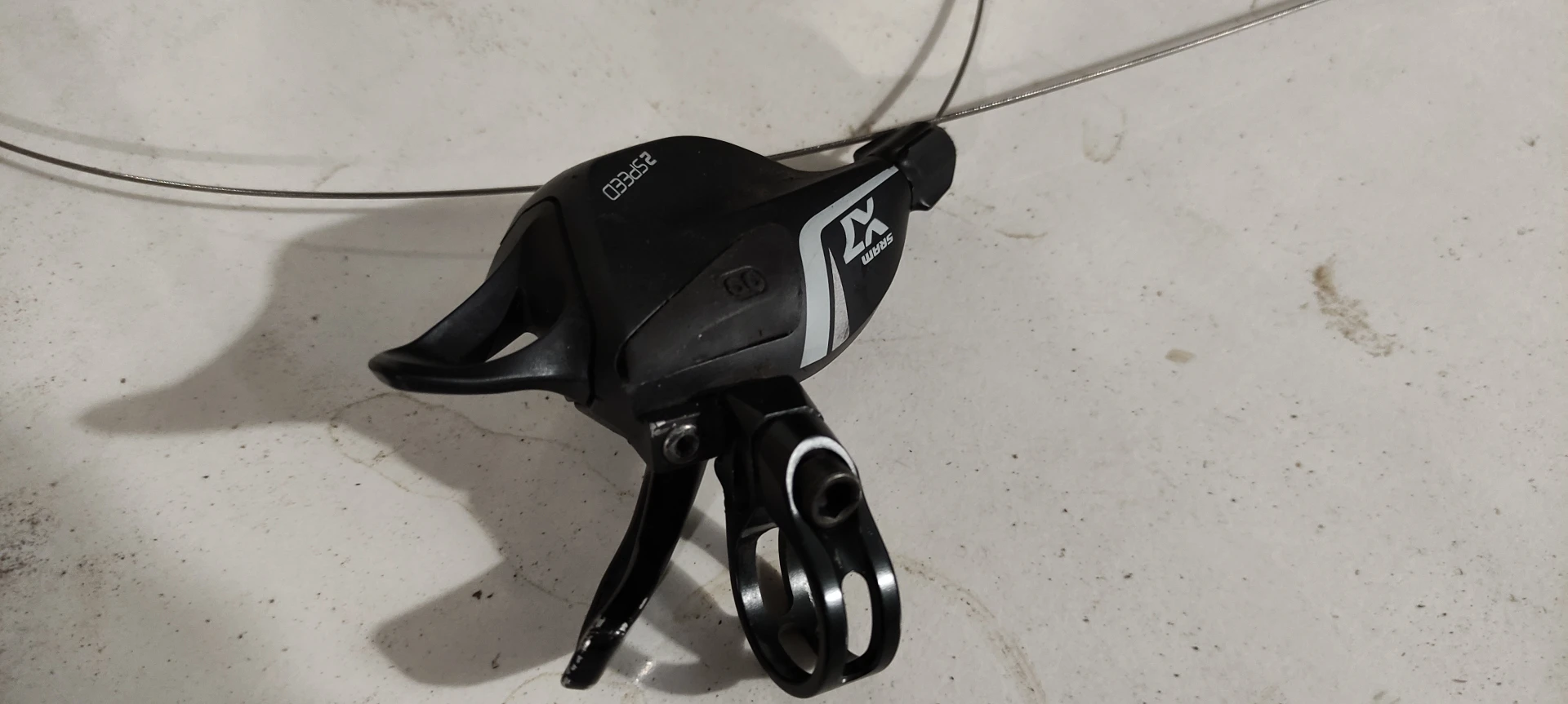 3. Maneta sram x7 stg 2 vit