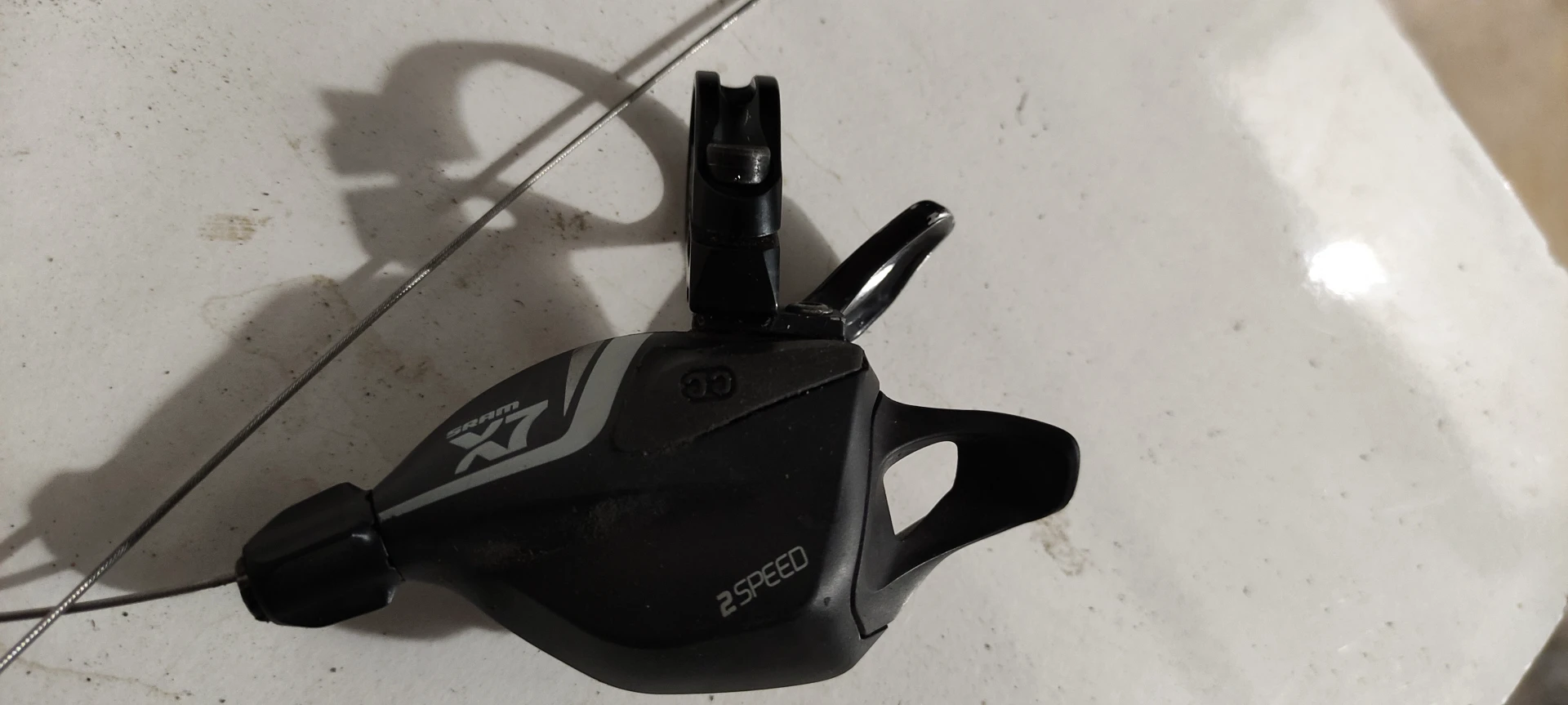 2. Maneta sram x7 stg 2 vit
